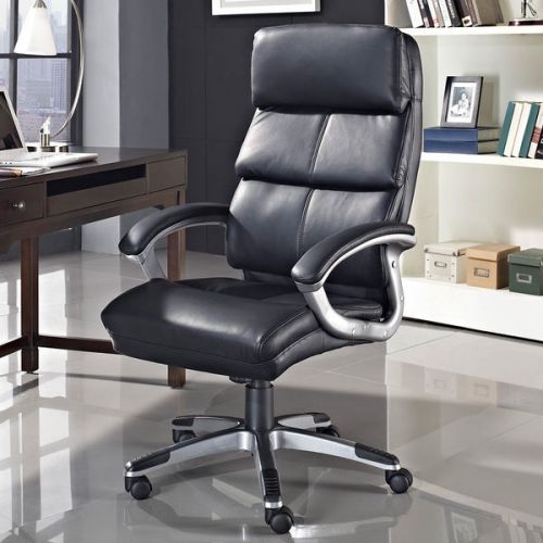 EXECUTIVE OFFICE CHAIR Stellar High Back Ergonomic Comfortable BOSS CHAIR DELUXE