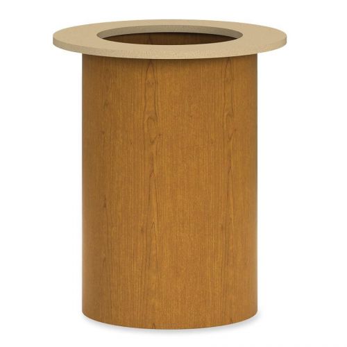 The hon company honblcy02h bourbon cherry round laminate conference tabletop for sale