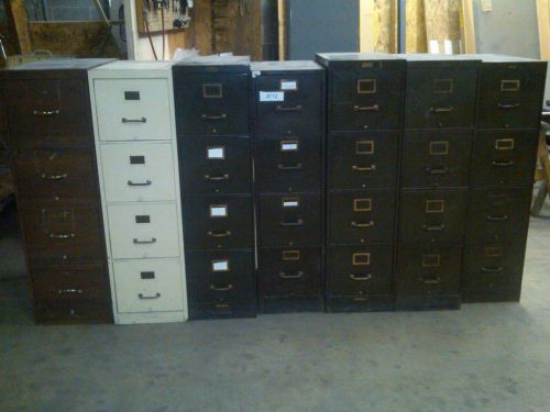 4 Drawer Filing Cabinet