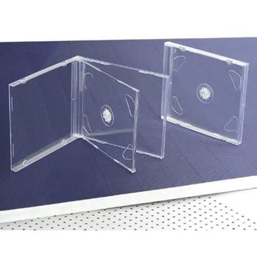 NEW 10 STANDARD Clear Double CD Jewel Case