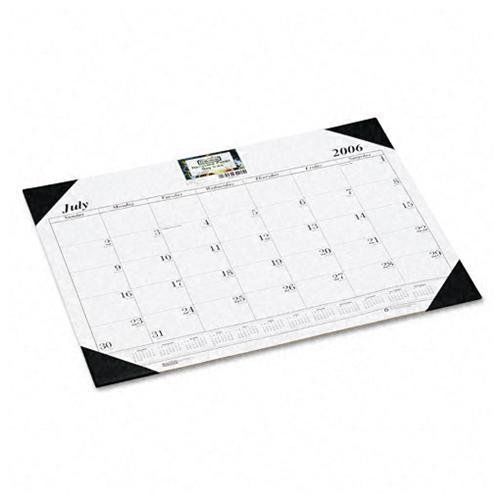 House of Doolittle™ Economy 14-Month Academic Desk Pad Calendar, 22 x 17, 2014-2