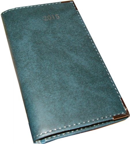 calender &amp; date book compact genuine leather