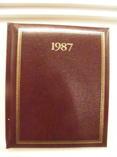 Use for 2015/vintage unused 1987 illustrated appointment book/adventure theme for sale