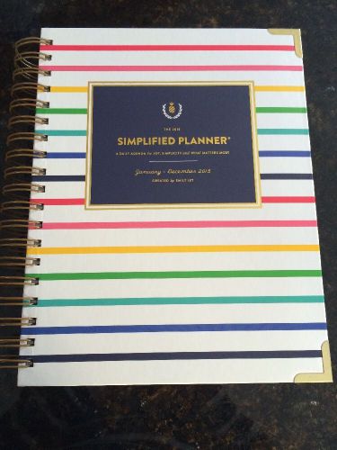 Emily Ley Simplified Planner 2015