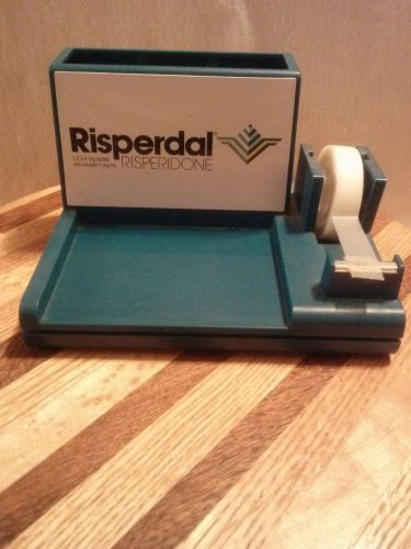 Vintage Risperdal desk organizer