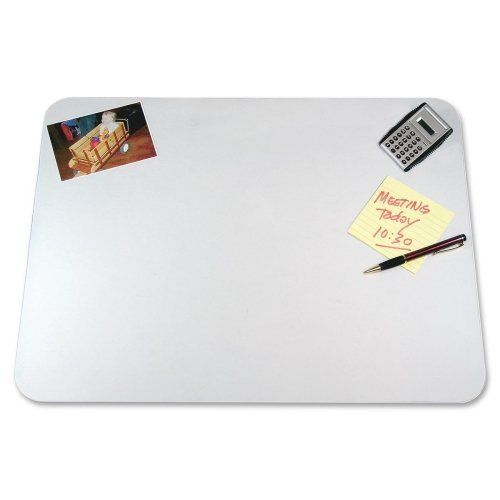 Artistic krystalview clear desk pad - 36&#034; width x 20&#034; depth - vinyl - (6060m) for sale