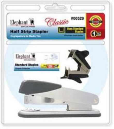 Stapler 1/2 Strip Combo Chrome 3 Pack