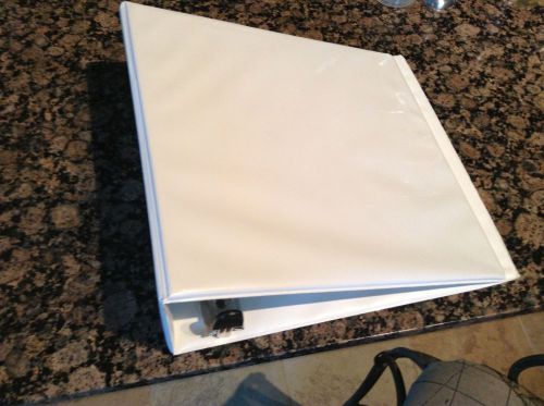 Avery 4&#034; Nonstick EZ D-Ring Reference View Binder lot of six