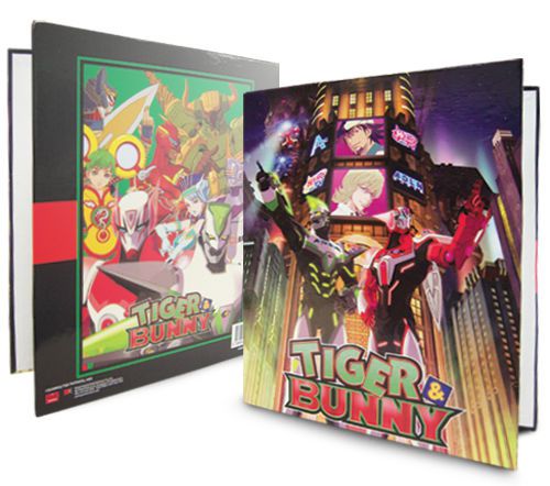 Tiger &amp; Bunny Keyart Binder