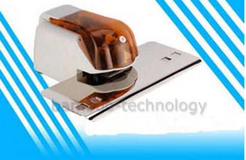 Auto electric flaten pin foot stapler binder machine!!! for sale