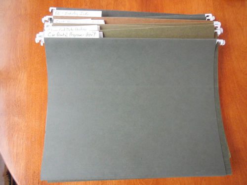 Hanging File Folders- Used (50)