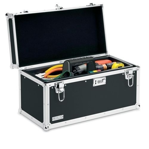 Idea stream vz01271 locking toolbox w/cmbntn lock 20-1/4inx10-1/2inx11-1/2in bla for sale