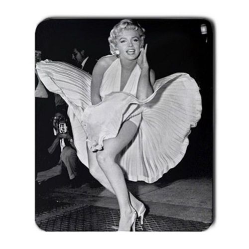 Marilyn Monroe Large Mousepad Mouse Pad Free Shipping