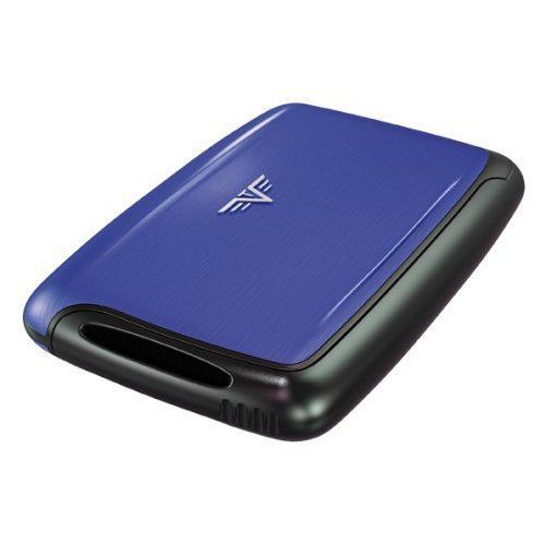 Tru Virtu Pearl Card Case - Blue Ocean