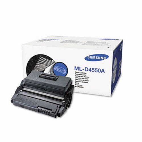 Samsung MLD4550A Toner, 10000 Page-Yield, Black (SASMLD4550A)