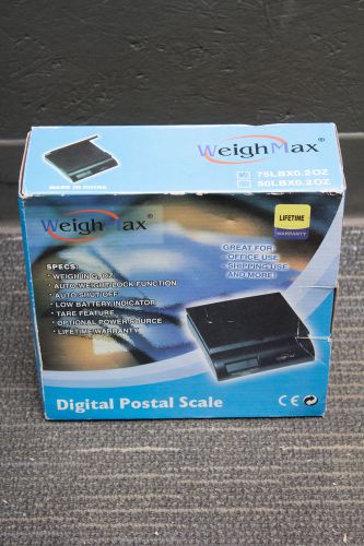 WeighMax W-2822 Digital Postal Scale