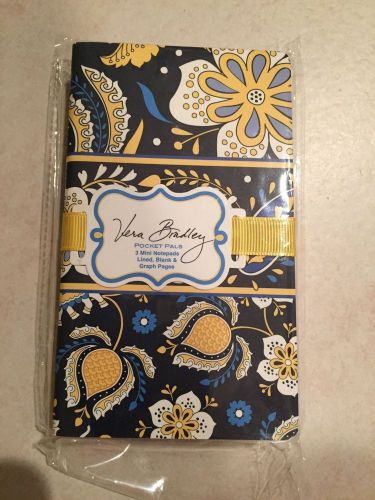 Vera Bradley Pocket Pals Ellie Blue