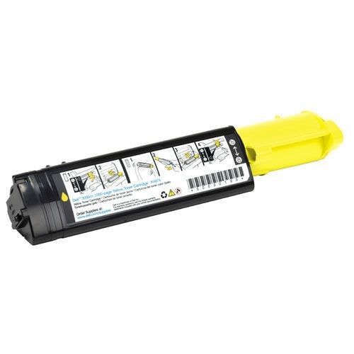 DELL PRINTERS P6731 DELL PRINTER ACCESSORIES DELL 3100CN/3000CN 2K YELLOW