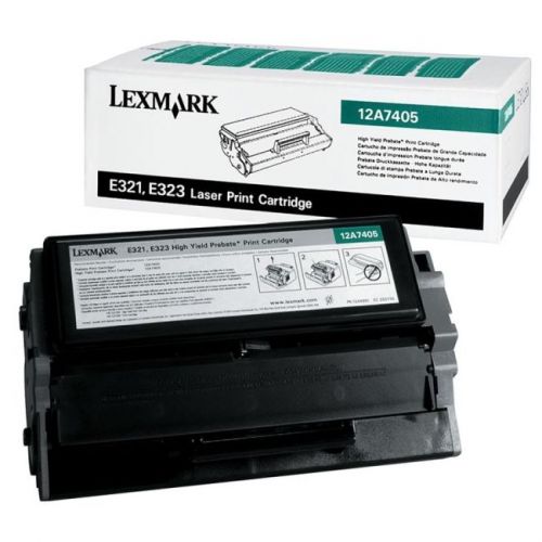 LEXMARK - BPD SUPPLIES 12A7405 PREBATE HIGH YIELD 6K TONER