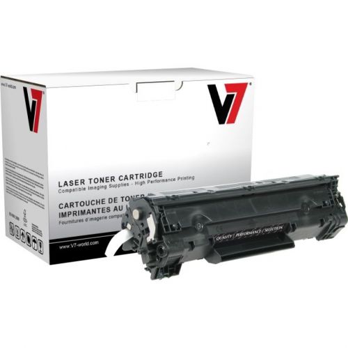 V7 TONER THK2436AJH BLACK TONER CART FOR HP P1505