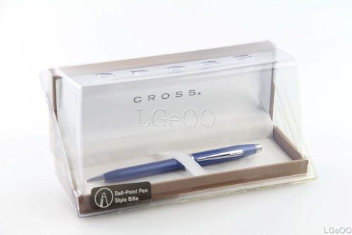 Cross Century III AT0332CP-4 Ball Point Pen in Matte Blue