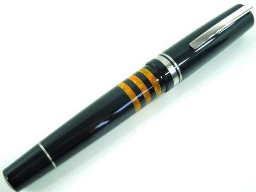 Rollerball delta galassia black / orange - r - numbered edition for sale