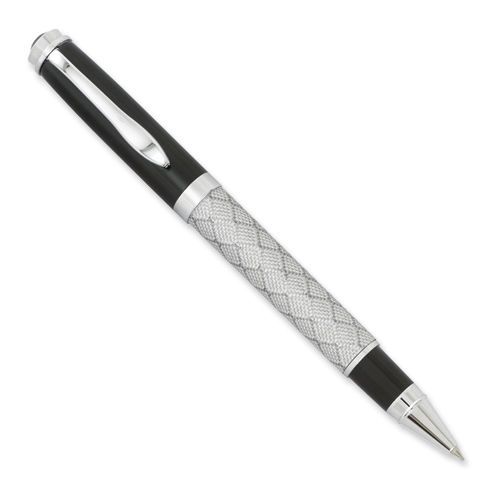 Charles Hubert Silver-tone Finish Rollerball Pen