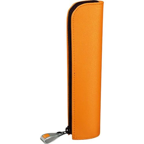 Kokuyo Will Stationery Actic Mini Pencil Case - Orange Free shipping Japan FS