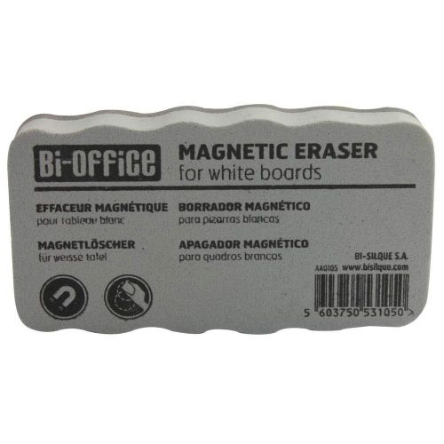 BI OFFICE MAGNETIC WHITEBOARD ERASER FOR DRYWIPE BOARD