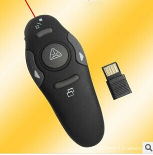 2.4GHz Red Laser Wireless Pointer Control Powerpoint Presentation Presentor