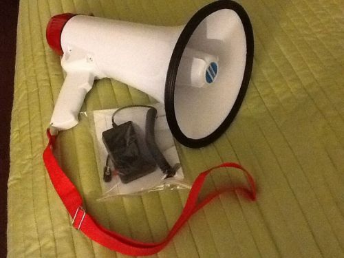 MEGAPHONE HANDGRIP WITH SIREN