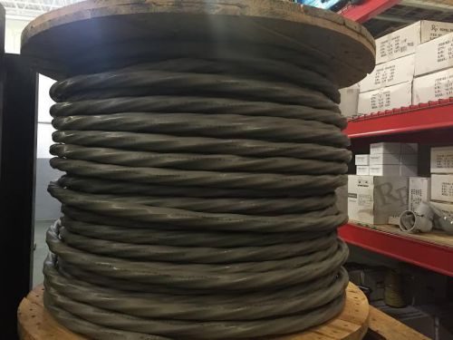 1000&#039; 4/0 4/0 4/0 4/0 2/0 ser aluminum service entrance cable wire style se for sale