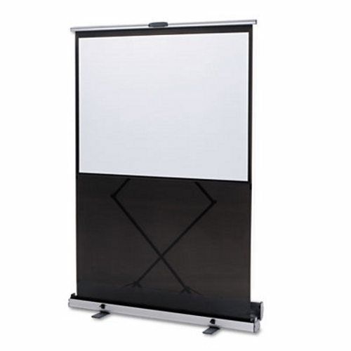 Quartet Euro Portable Cinema Screen w/Black Carrying Case, 64 x 48 (QRT980S)