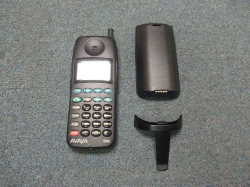 Avaya Partner Magix IP Office Transtalk 9040 Handset W/ Extended Battery Pack #C