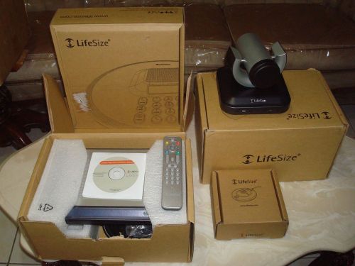 LifeSize Express HD Video Conferencing w/Camera/Phone/MicPod/Remote/Cables