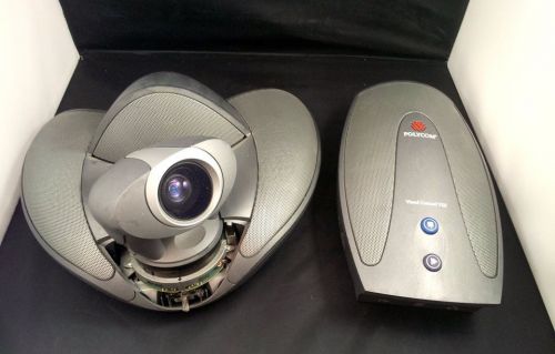 Polycom VSX 7000 NTSC with VSX Visual Concert VGA Adapter Untested