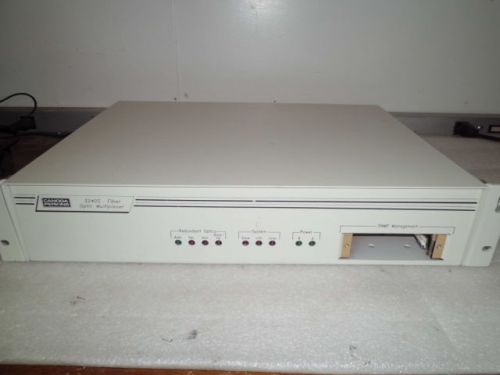 Canoga Perkins 3240S Fiber Optic Multiplexer 3240-BU-16-1-S