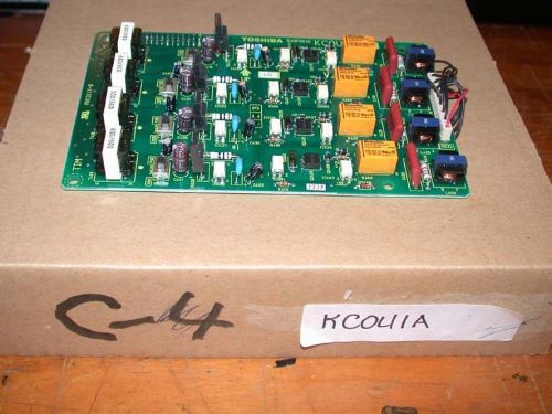 Toshiba Strata KCOU1A 4 port CO line interface circuit card phone system Free SH