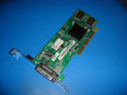 Dell ATI Radeon 7000 32MB AGP P&amp;D Video Card 01R919 *C454