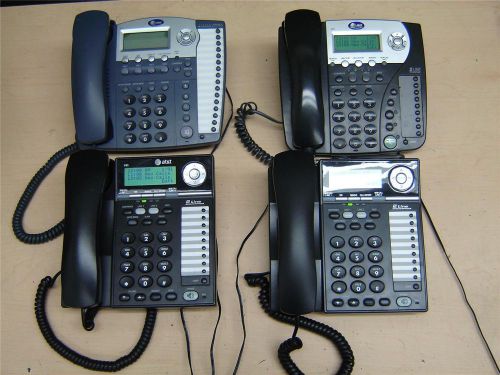 AT&amp;T Business Speakerphone Phone w/&#039; Power Supply Lot 992 993 984