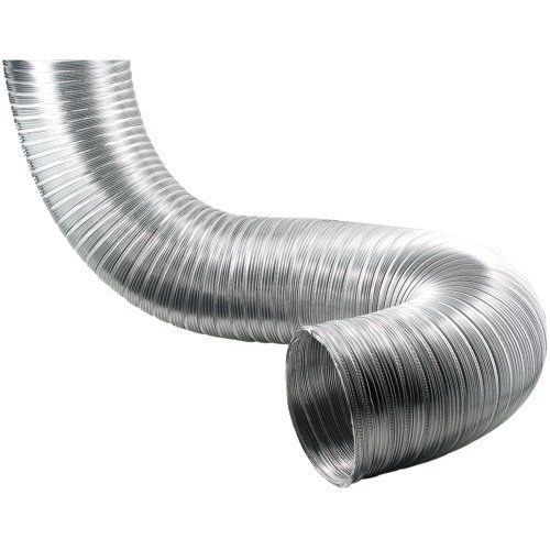 Deflecto A068/4 6-Inch Diameter by 8-Feet Semi-Rigid Flexible Aluminum Duct New