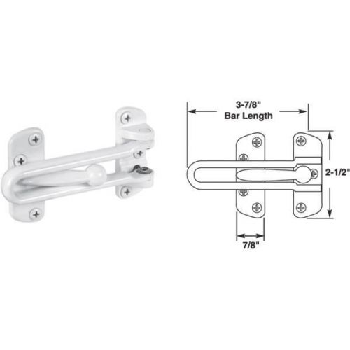 Prime line prod. u 9902 door guard-wht door guard for sale