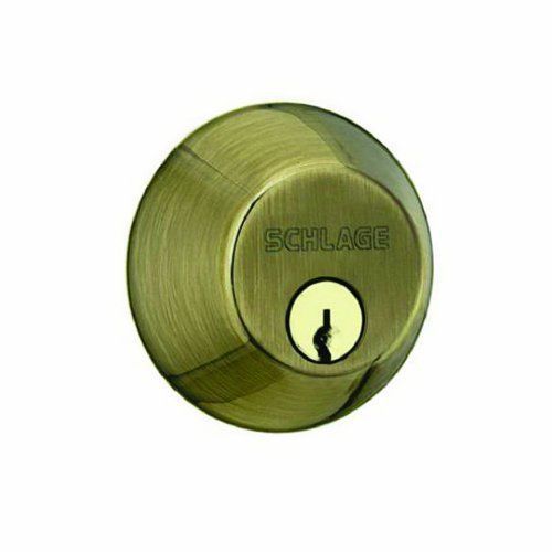 SCHLAGE LOCK CO B62NV609 AB Double Cylinder Deadbolt