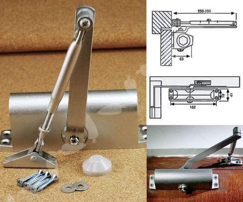 Heavy Duty Adjustable Overhead Door Opener Closer Steel Suit for MAX 60kg E085