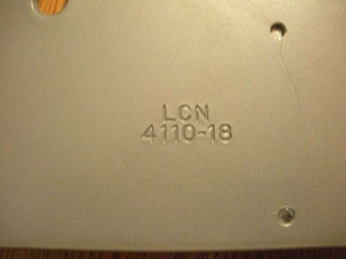 Lcn 4100 series door closer drop/mounting plate 4110-18 alum (4111) for sale