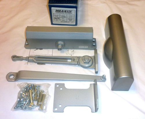 Ingersoll Rand SC94 Dor-O-Matic Door Closer HW/PA Hold Open 43318 ALUMINUM