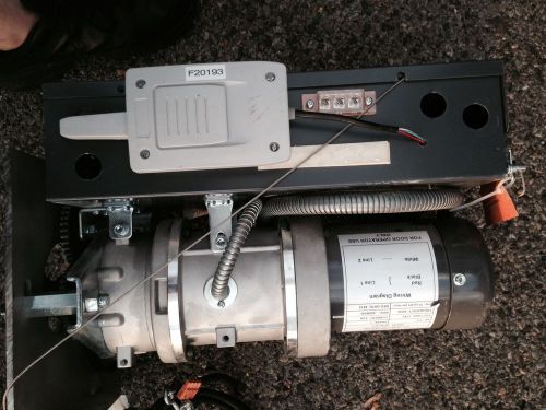 MCKEON FIRE DOOR MOTOR/OPERATOR FS-31 EP