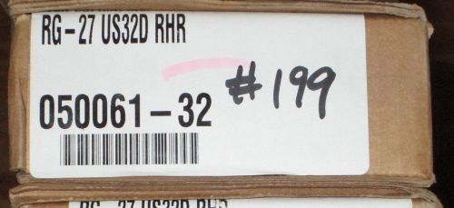 New commercial hardware  rg-27 vertical rod/latch guard rhr us32d ingersoll rand for sale