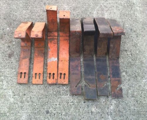 Roofing Brackets Lot of 8