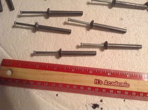 Concrete anchor drive pin nail on expansion holder qty 25 for sale